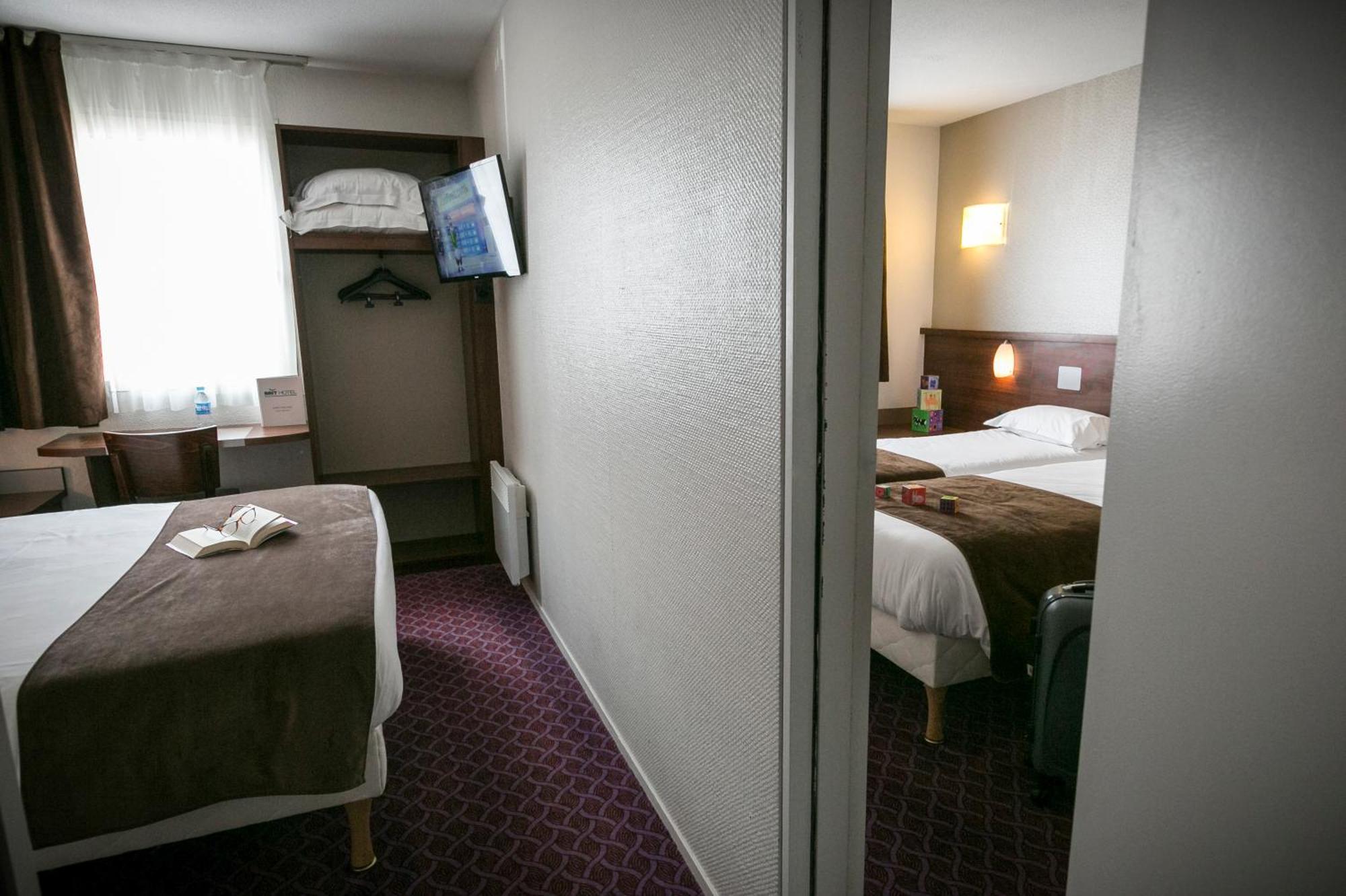 Brit Hotel Rennes Le Castel Zewnętrze zdjęcie