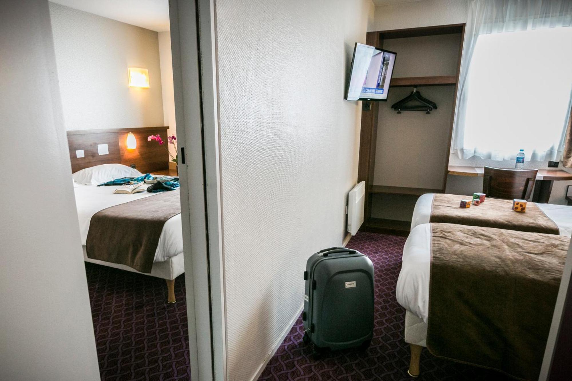 Brit Hotel Rennes Le Castel Zewnętrze zdjęcie