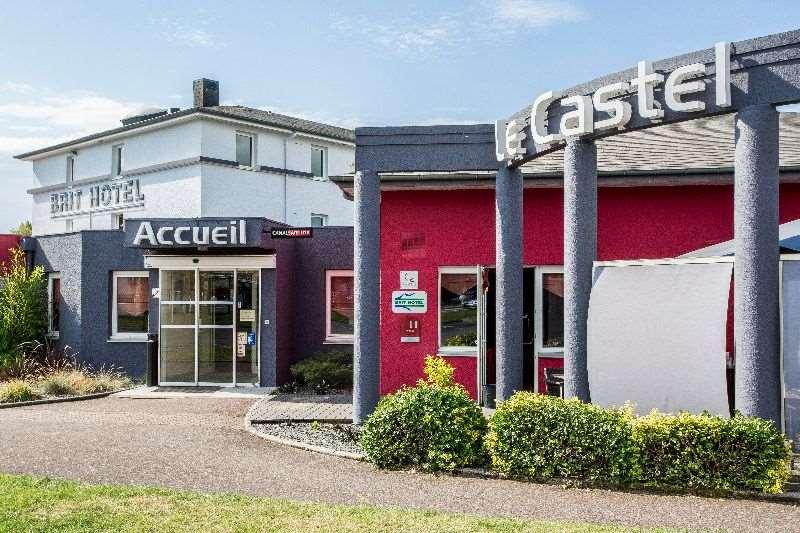 Brit Hotel Rennes Le Castel Restauracja zdjęcie
