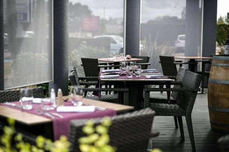 Brit Hotel Rennes Le Castel Restauracja zdjęcie