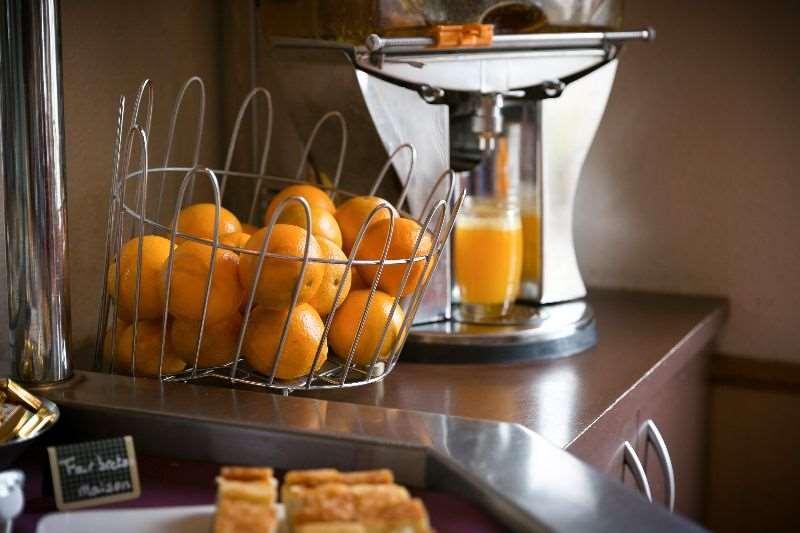 Brit Hotel Rennes Le Castel Restauracja zdjęcie