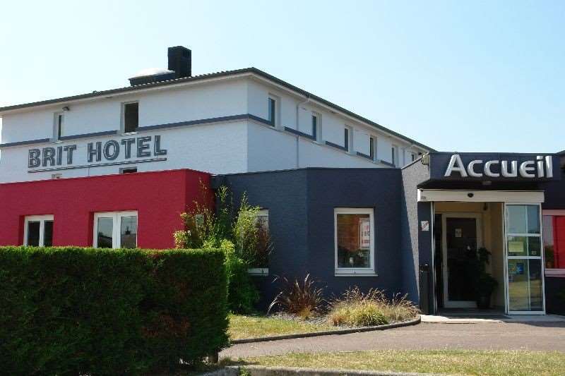 Brit Hotel Rennes Le Castel Pokój zdjęcie