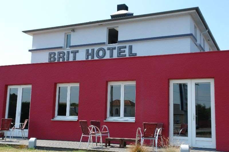 Brit Hotel Rennes Le Castel Wnętrze zdjęcie