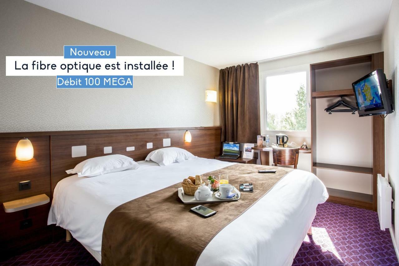 Brit Hotel Rennes Le Castel Zewnętrze zdjęcie